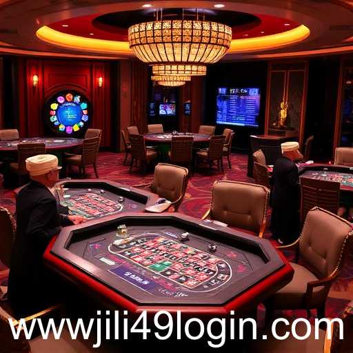 Exploring the Thrills of Live Casino at Jili49: A Dynamic Gaming Experience