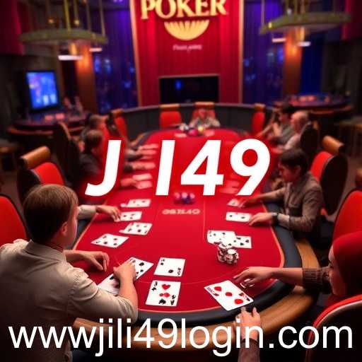 Exploring the Thrills of Online Poker: A Guide to Jili49 Login